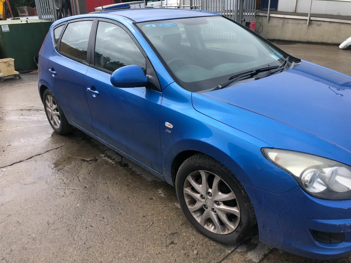 2010 HYUNDAI 130 1.6 dsl (for parts only) - Image 4