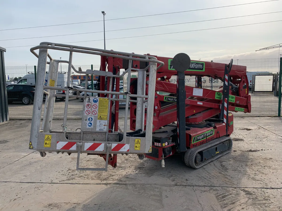 2016 HINOWA LIGHLIFT 20.10 SPIDER LIFT FOR AUCTION - Image 1