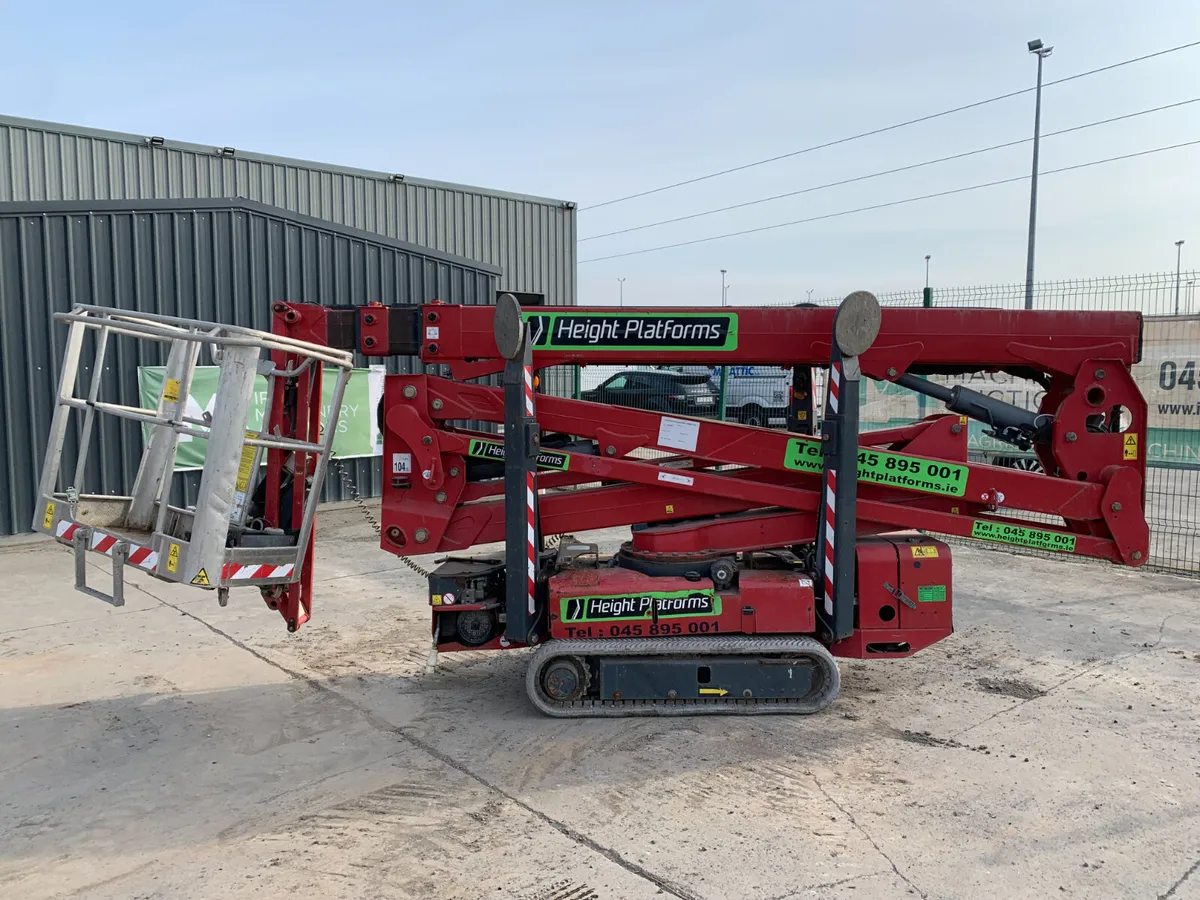 2016 HINOWA LIGHLIFT 20.10 SPIDER LIFT FOR AUCTION - Image 2