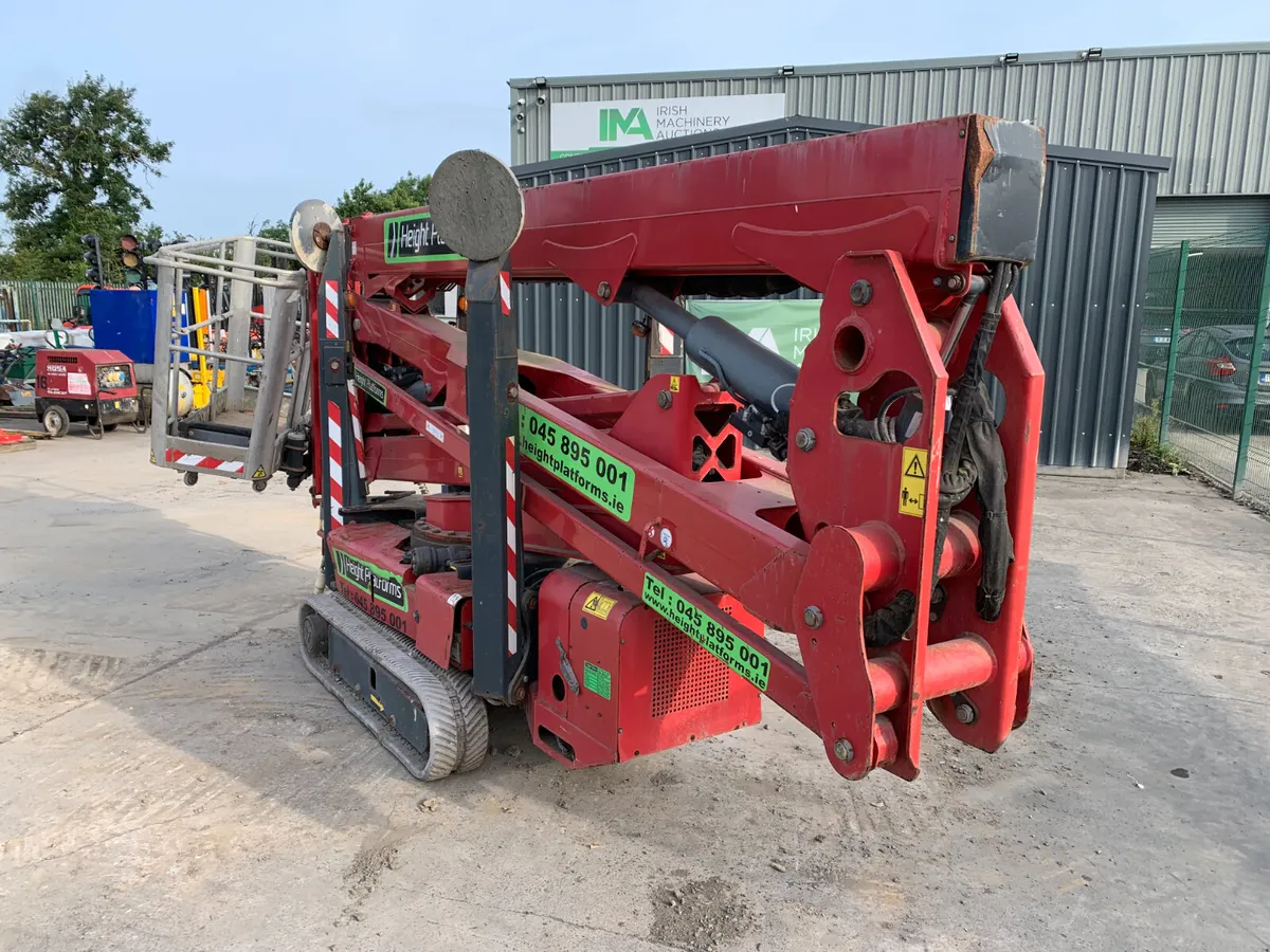 2016 HINOWA LIGHLIFT 20.10 SPIDER LIFT FOR AUCTION - Image 3