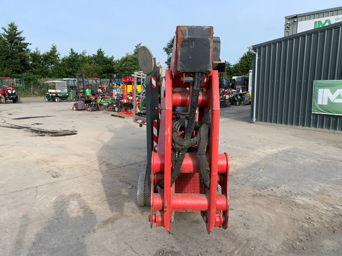 2016 HINOWA LIGHLIFT 20.10 SPIDER LIFT FOR AUCTION - Image 4