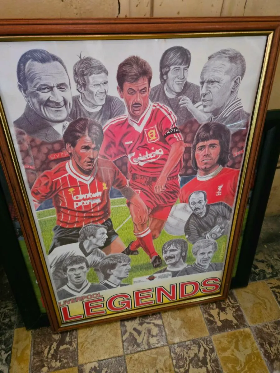 Picture Print Liverpool Football Club Legends - Image 2