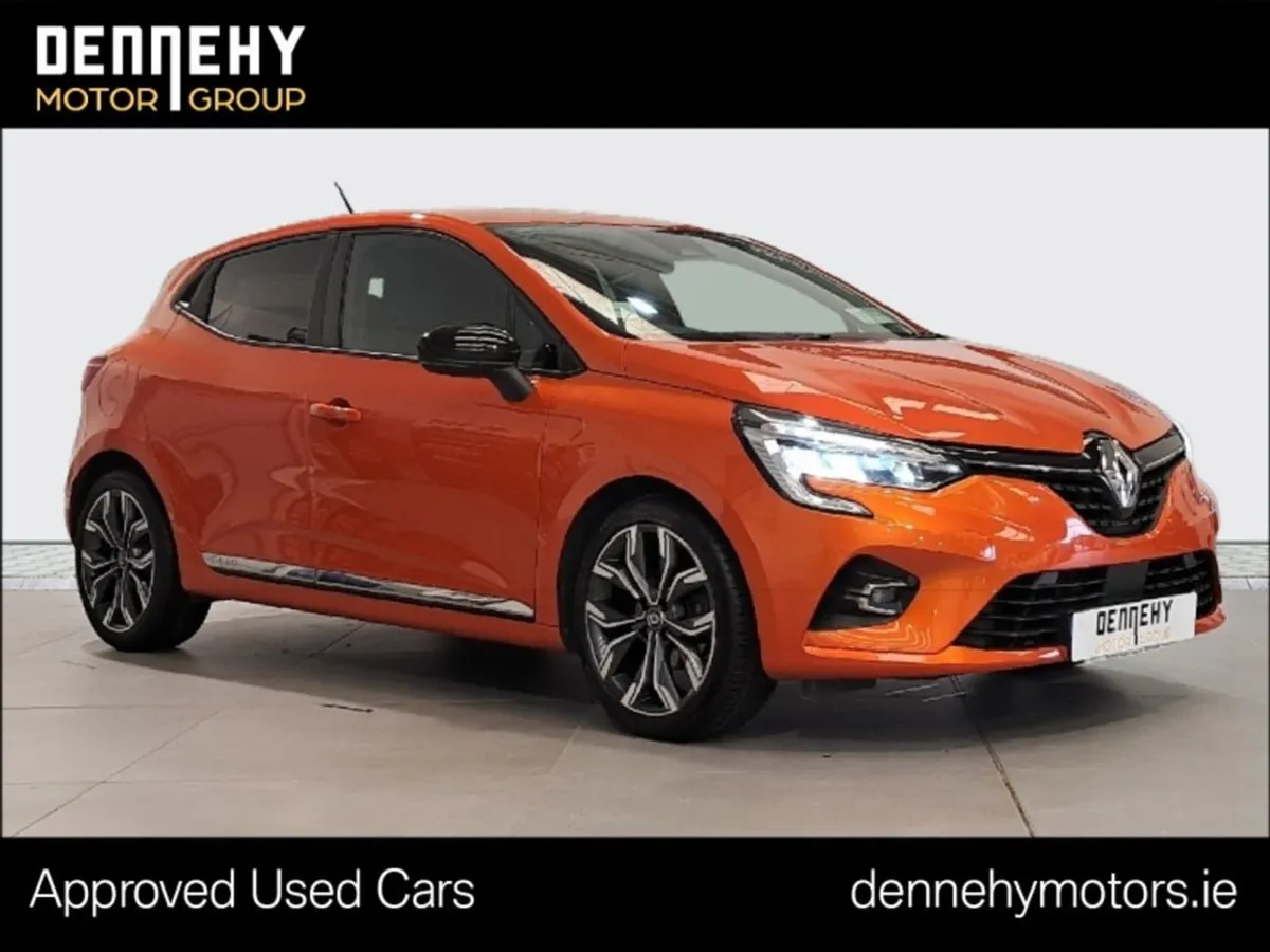 Renault Clio Iconic TCe 100 My19  71.00 per Week - Image 1