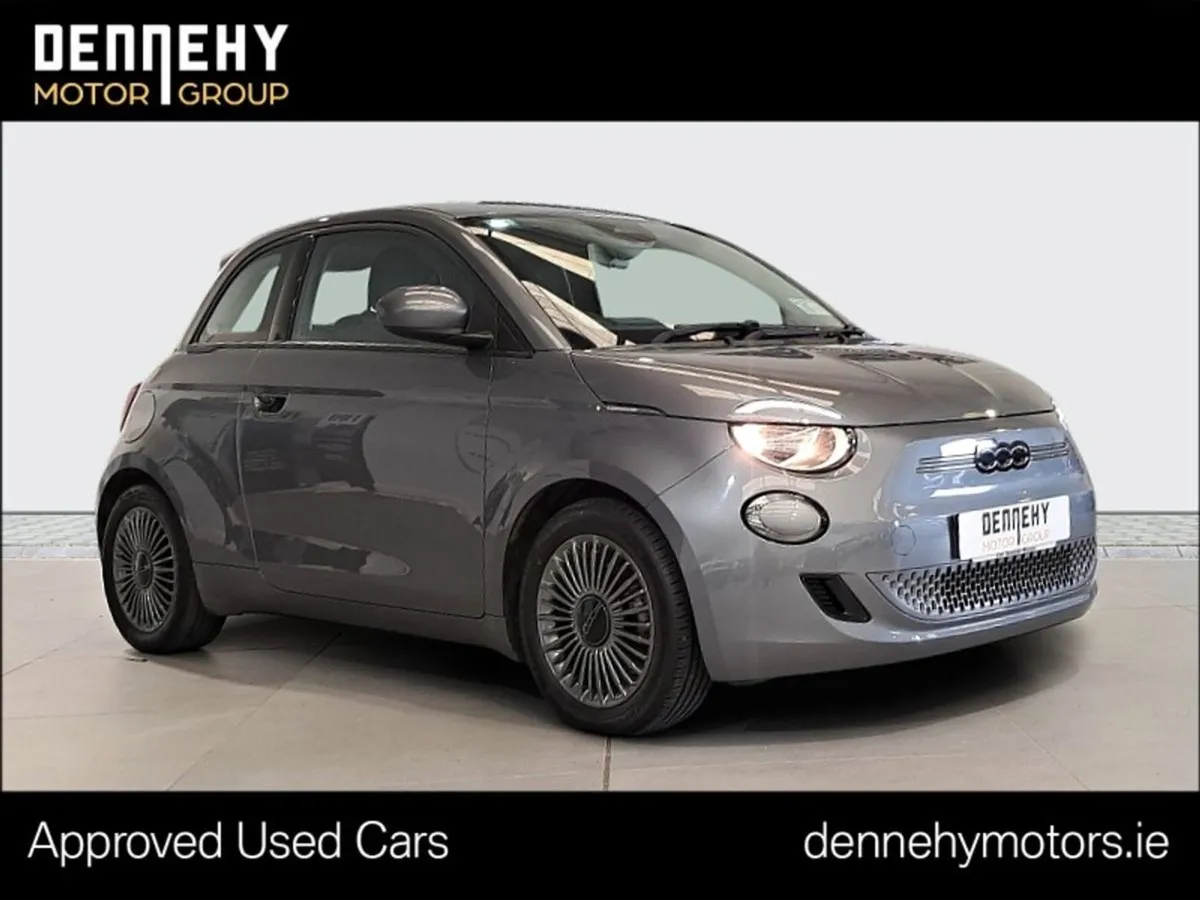 Fiat 500 Icon Electric 42kwh  61 P/W - Image 1
