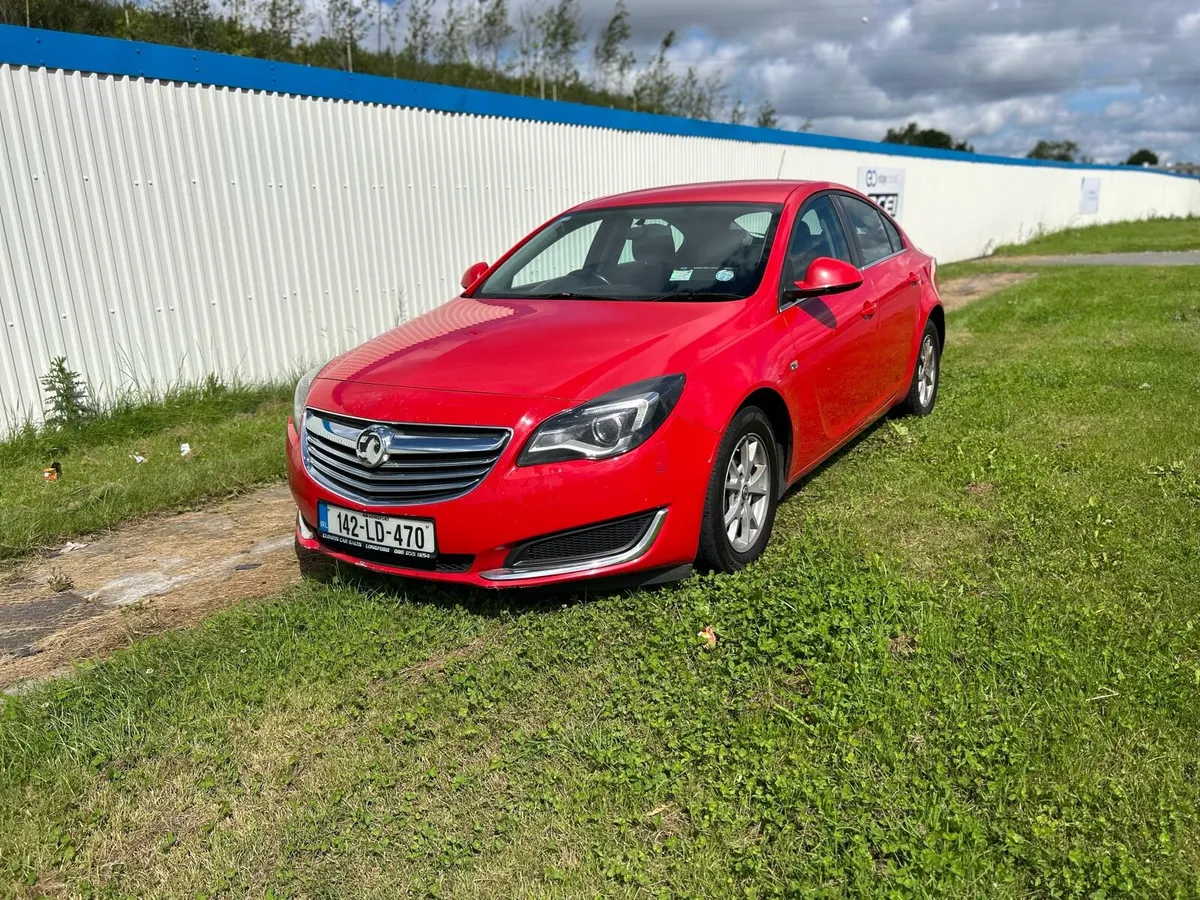 Opel insignia New NCT 07/26 - Image 1