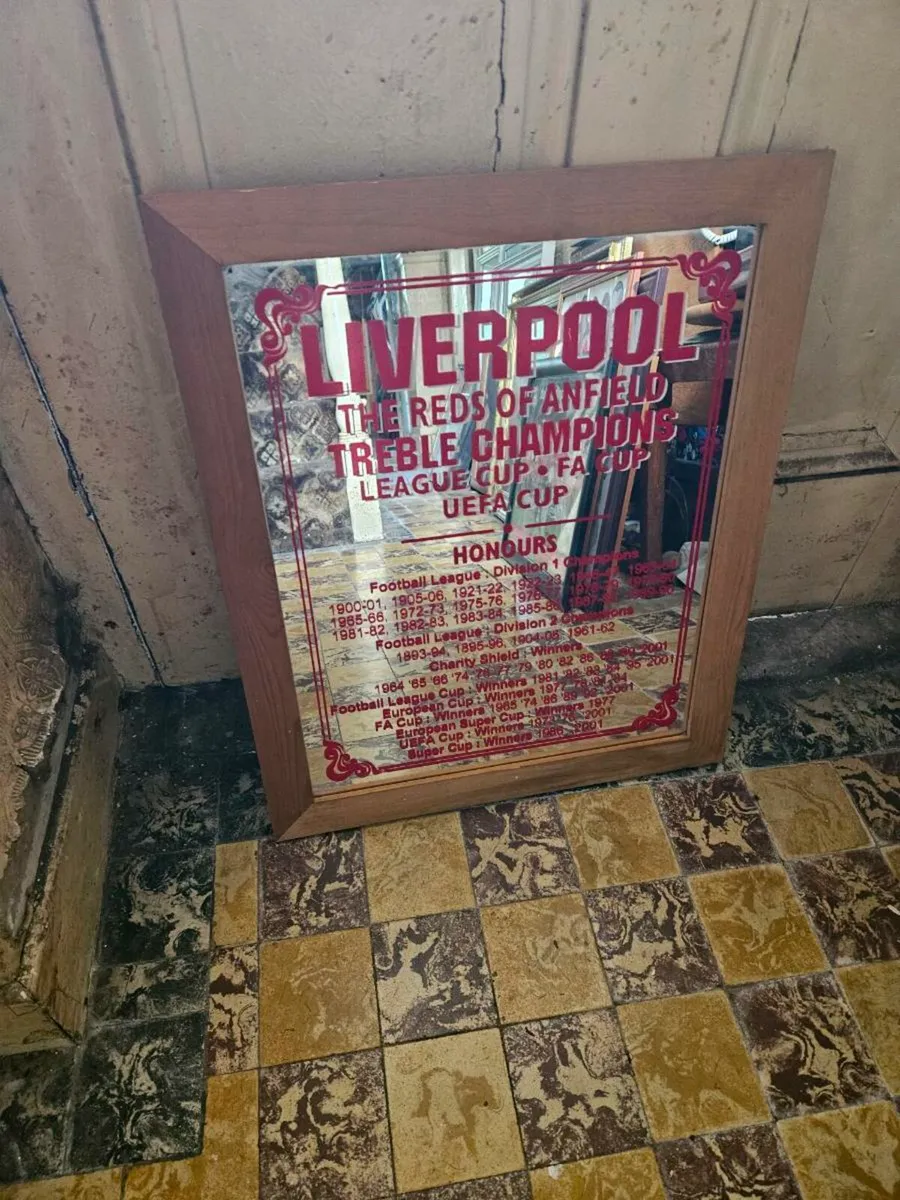 Liverpool Football Club Mirror - Image 1