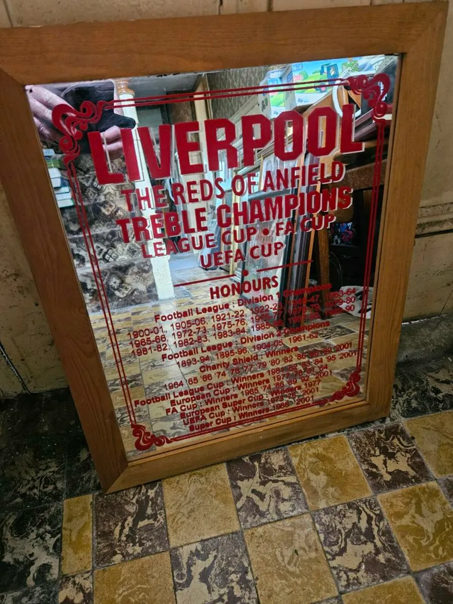 Liverpool Football Club Mirror - Image 2