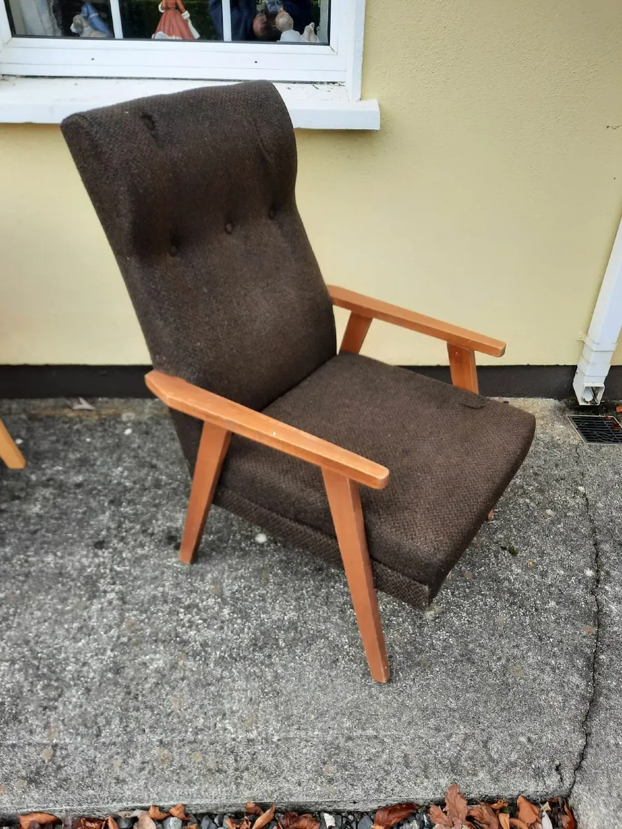 Vintage armchair - Image 2