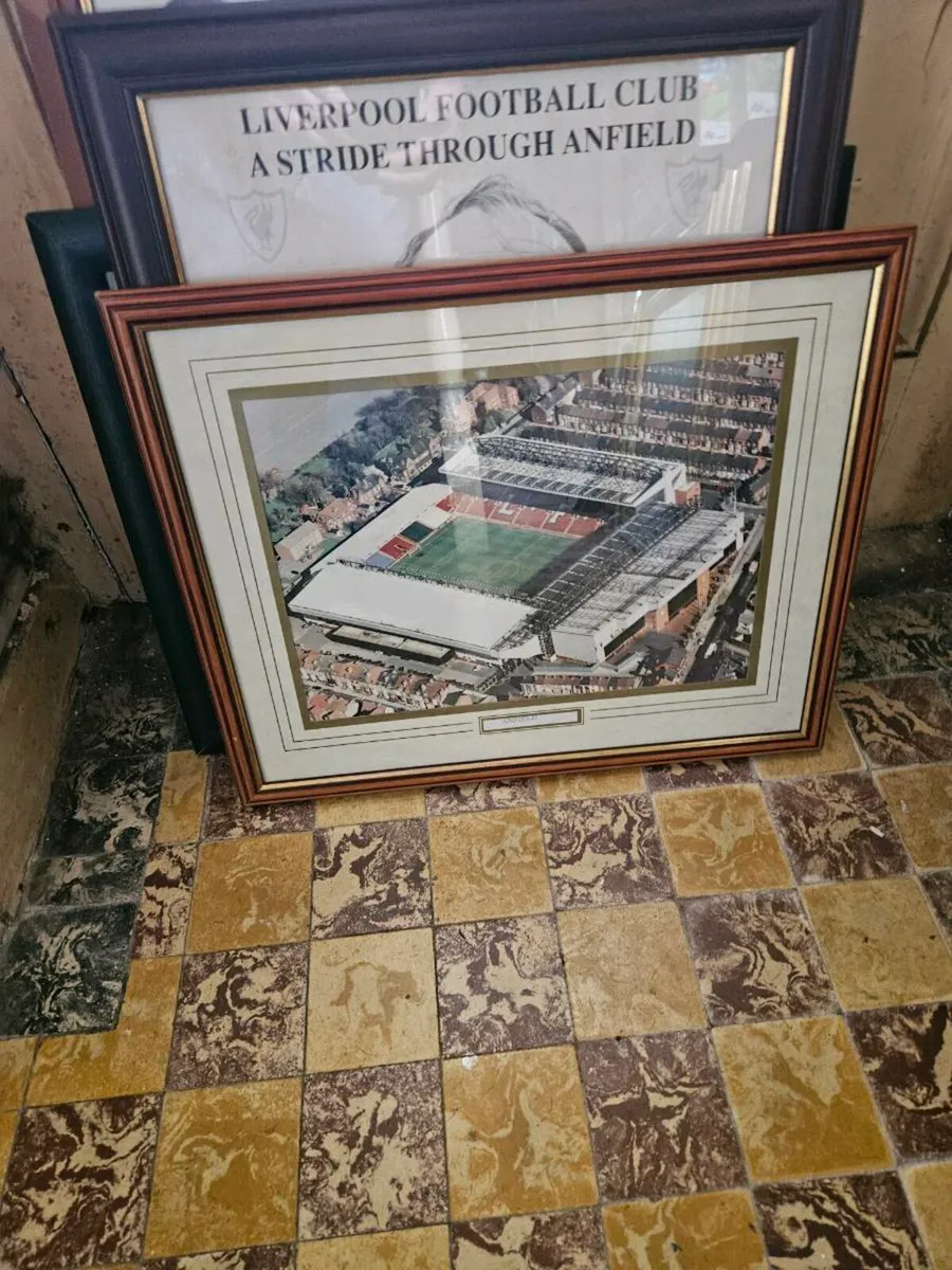 Picture Print Anfield Liverpool Football Club - Image 1