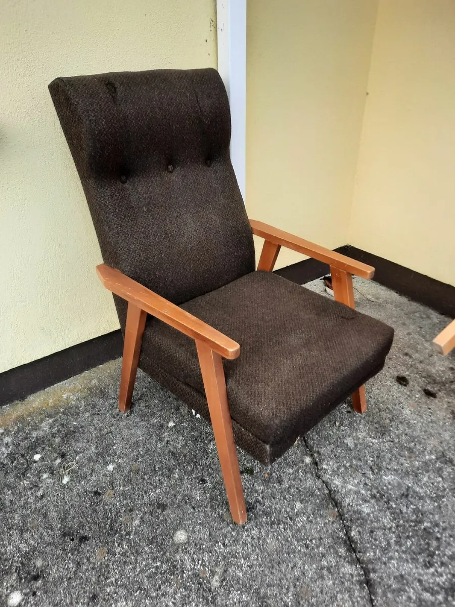 Vintage armchair - Image 3