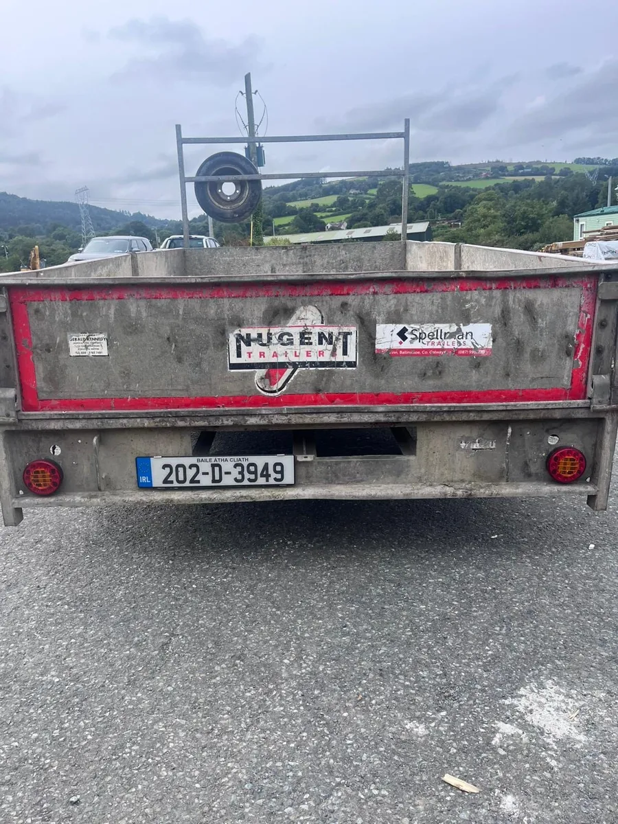 Nugent 12 x 6 trailer - Image 2