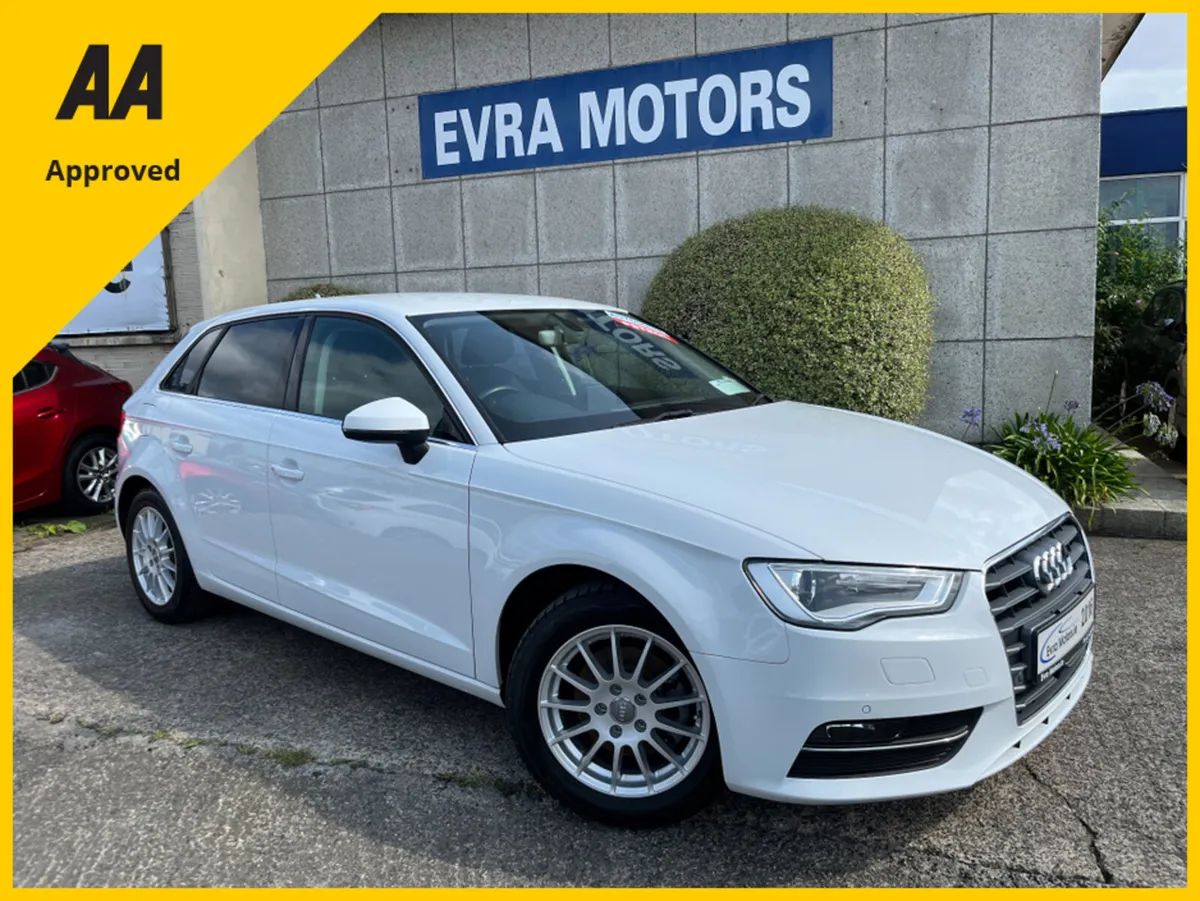 Audi A3 SB AUTOMATIC 1.4 PETROL //HIGH SPEC//ADAPT - Image 1