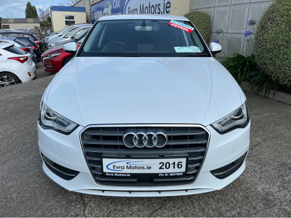 Audi A3 SB AUTOMATIC 1.4 PETROL //HIGH SPEC//ADAPT - Image 3