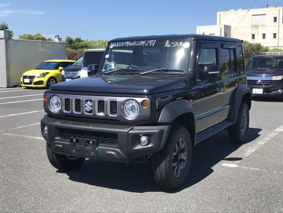 Suzuki Jimny NOMADE AUTOMATIC 1.5 PETROL LWB 5 DOO - Image 2