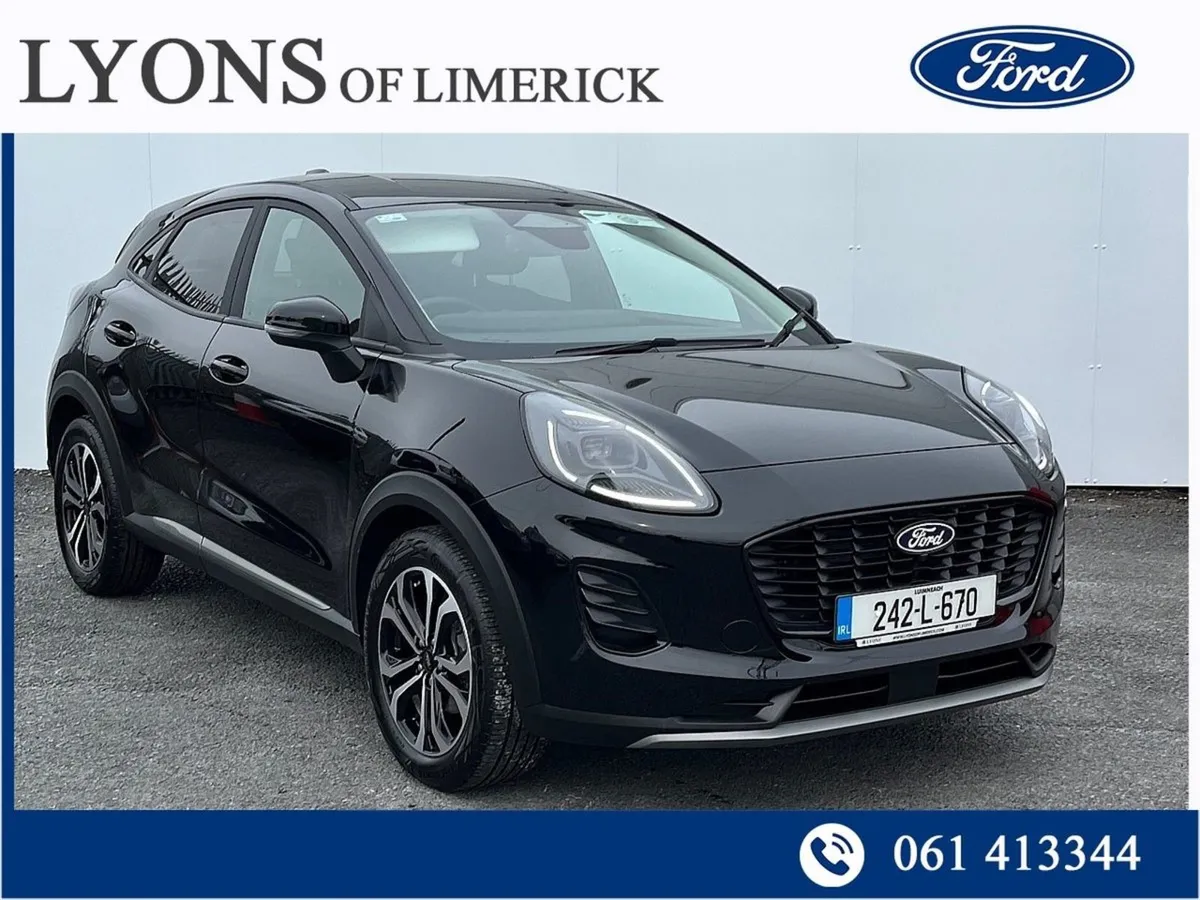 Ford Puma 1.0l Ecoboost Hybrid 125PS Titanium - Image 1