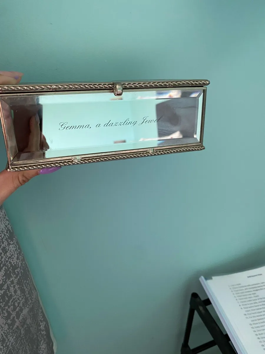 Gemma Jewellery box - Image 1