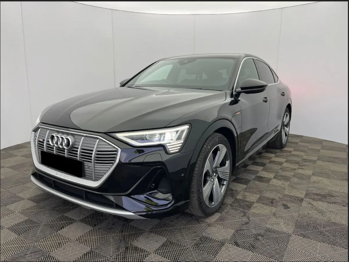 AUDI E-TRON S LINE 55 QUATTRO SPORTBACK 95KwH - Image 1