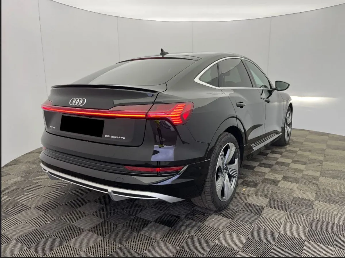 AUDI E-TRON S LINE 55 QUATTRO SPORTBACK 95KwH - Image 3