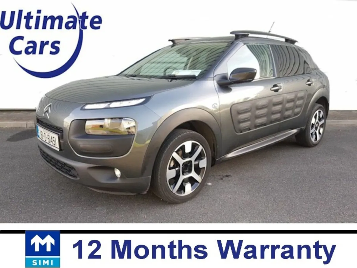 2016 Citroen C4 Cactus 12 Months Warranty Finance - Image 1