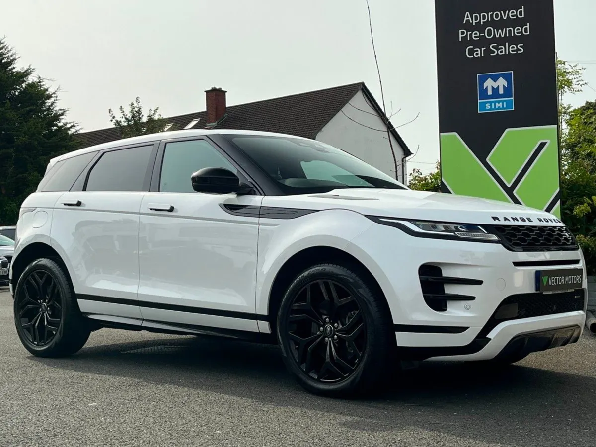 Land Rover Range Rover Evoque Sunroof P300e Phev - Image 1
