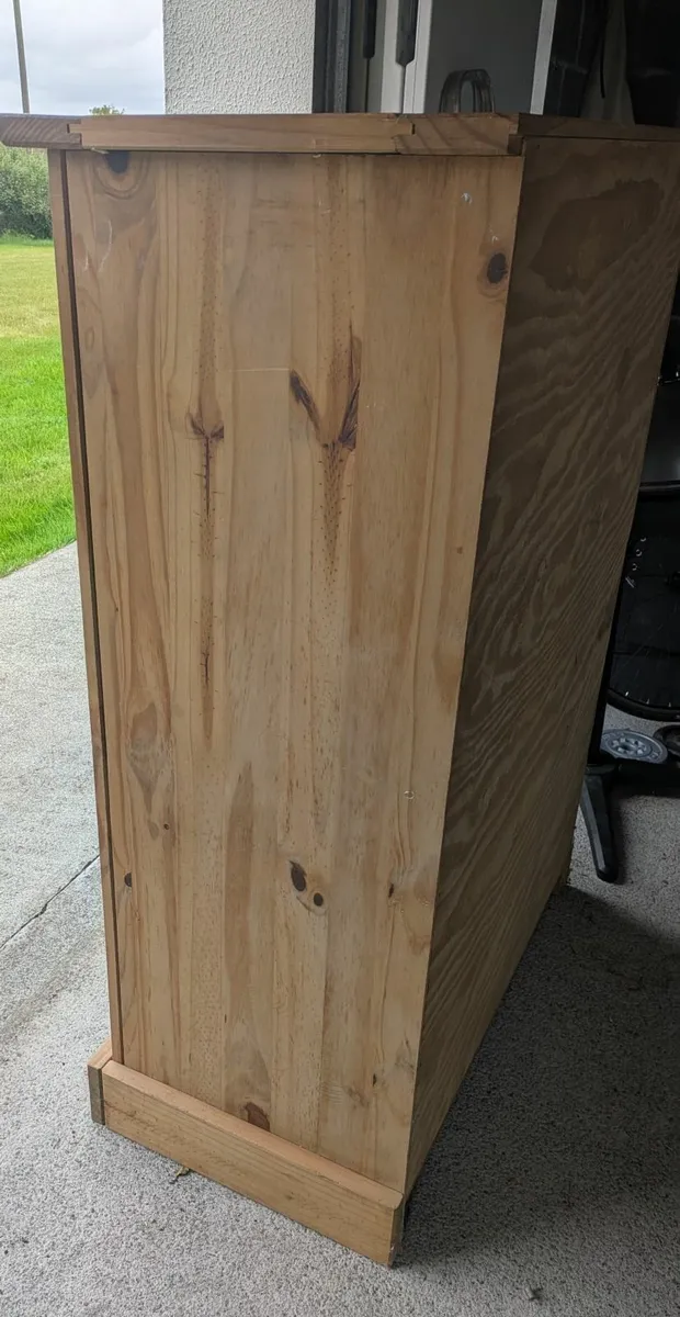 Mexican Pine Chest of Drawers - Image 2
