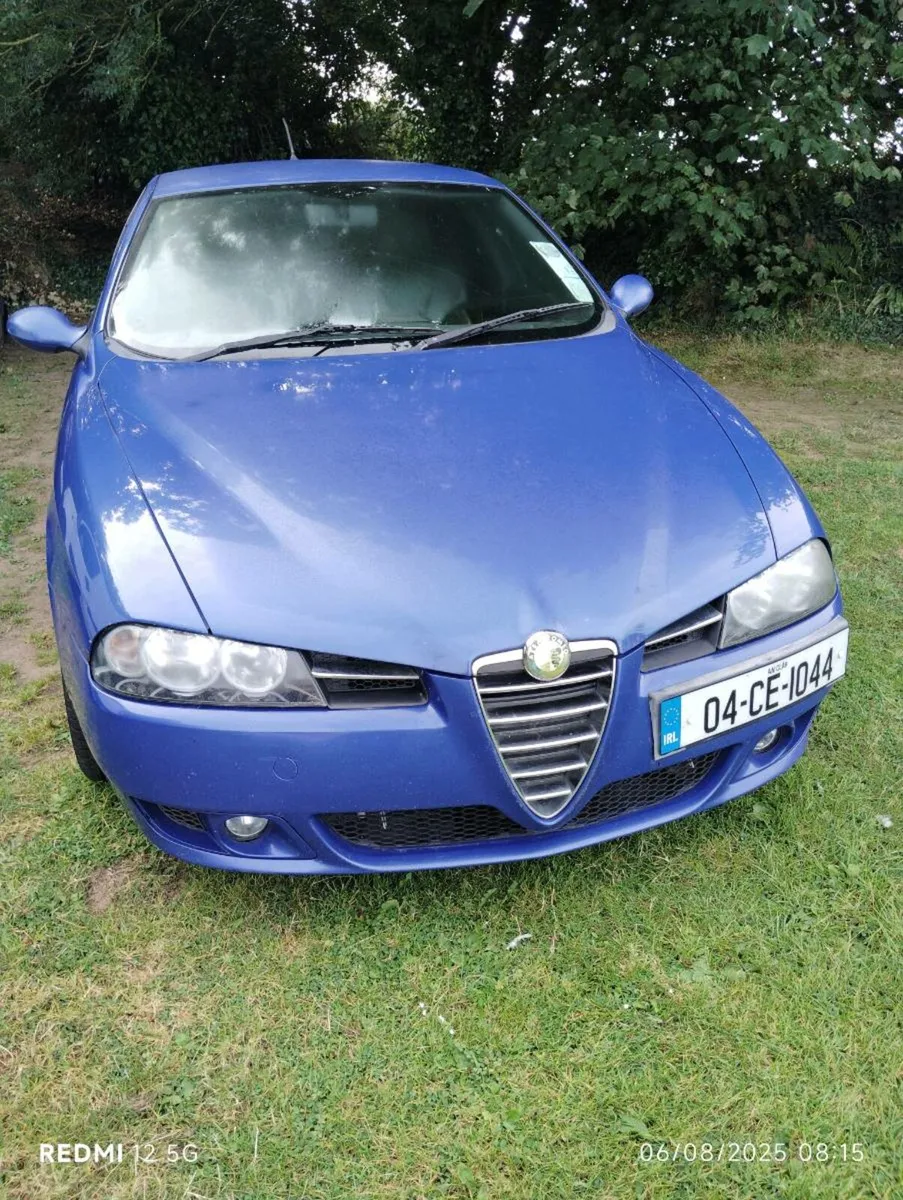 Alfa 156 Ti NCT & TAXED 1.9 mJet - Image 1