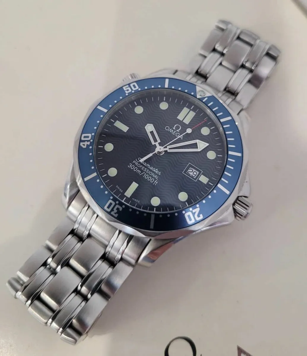 OMEGA Seamaster 300 Mens Watch Large 41mm 2541.80 - Image 1