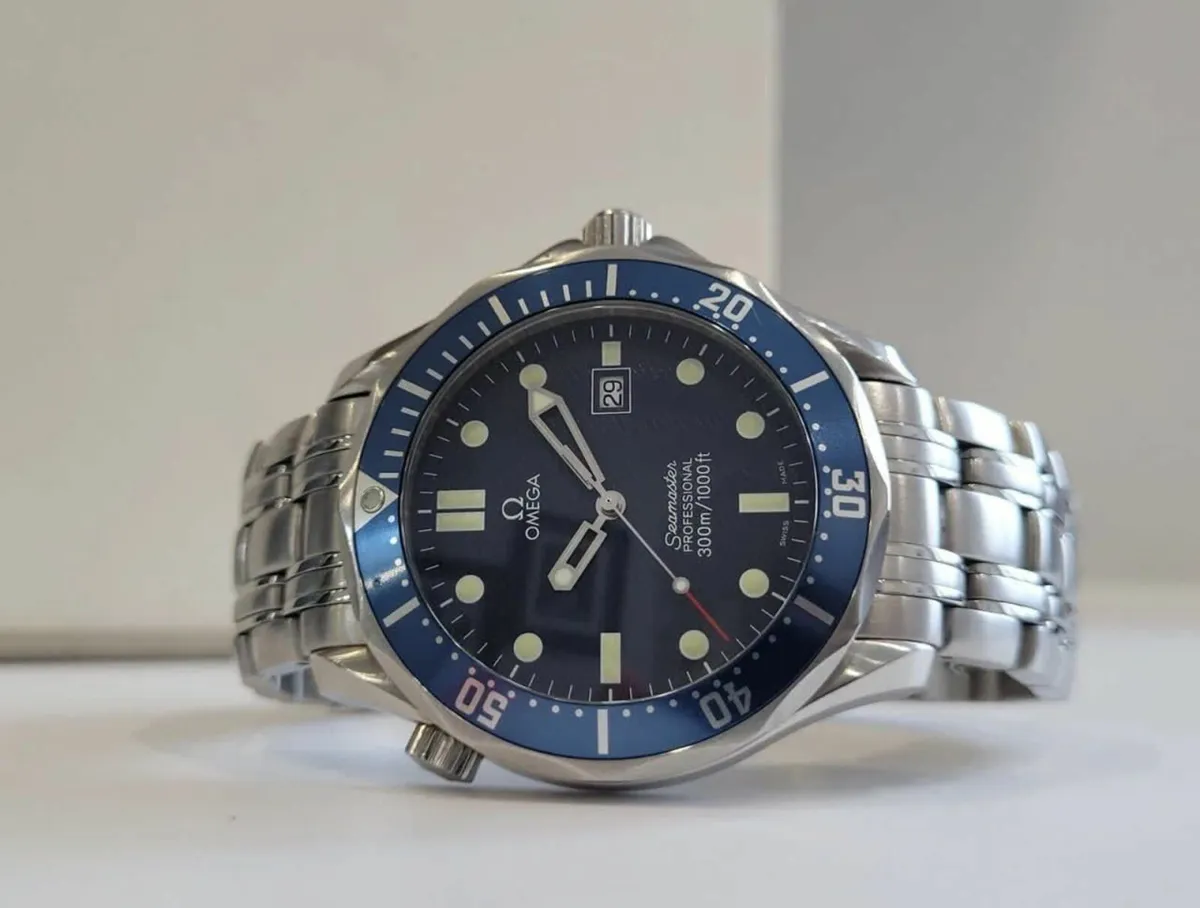 OMEGA Seamaster 300 Mens Watch Large 41mm 2541.80 - Image 2