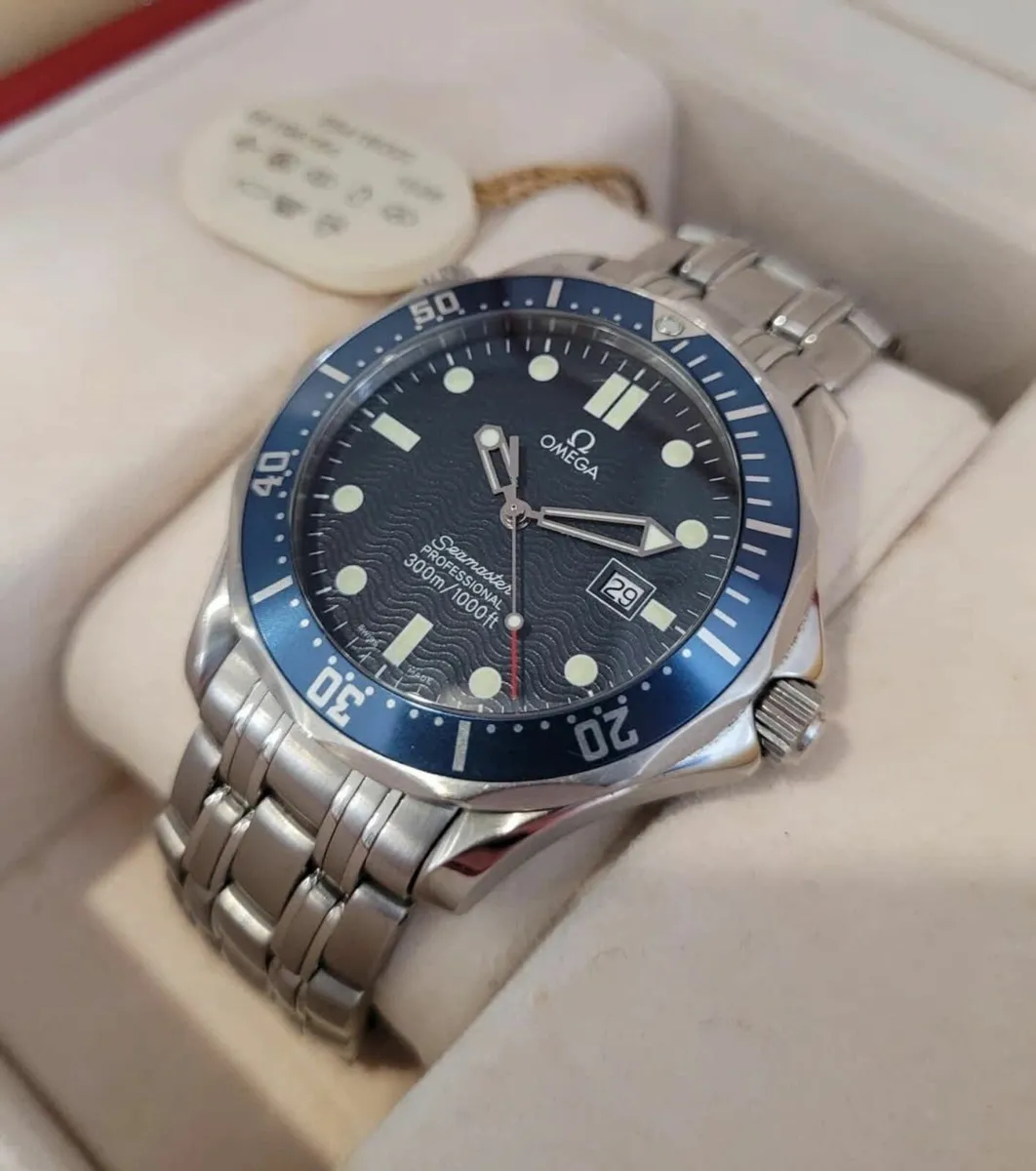 OMEGA Seamaster 300 Mens Watch Large 41mm 2541.80 - Image 3