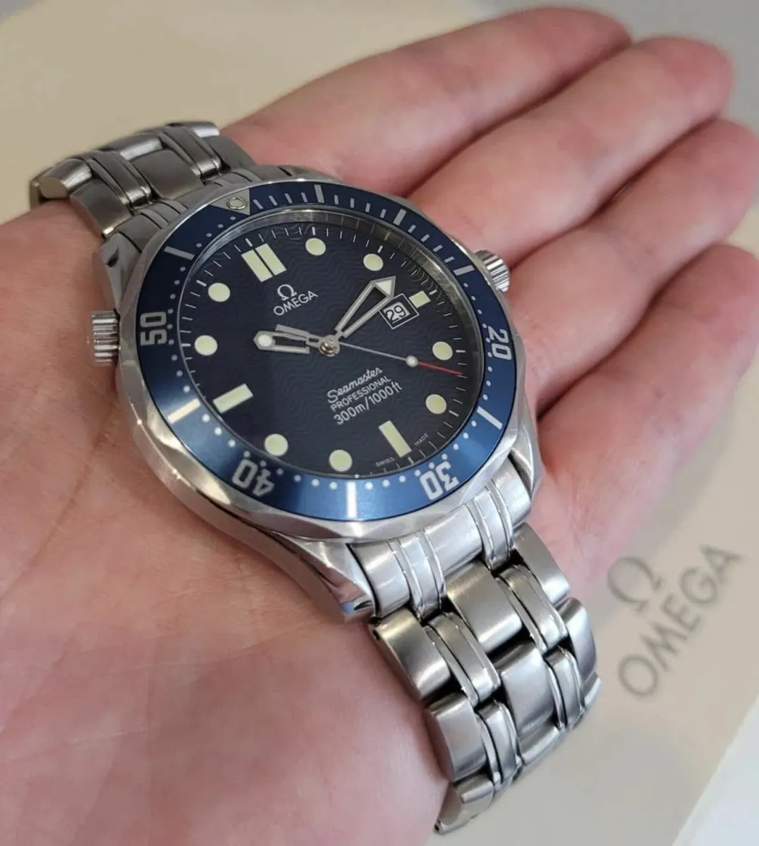 OMEGA Seamaster 300 Mens Watch Large 41mm 2541.80 - Image 4