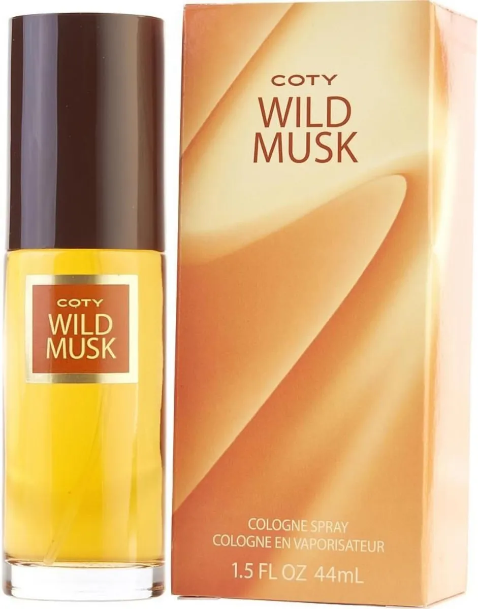 Coty wild musk perfume