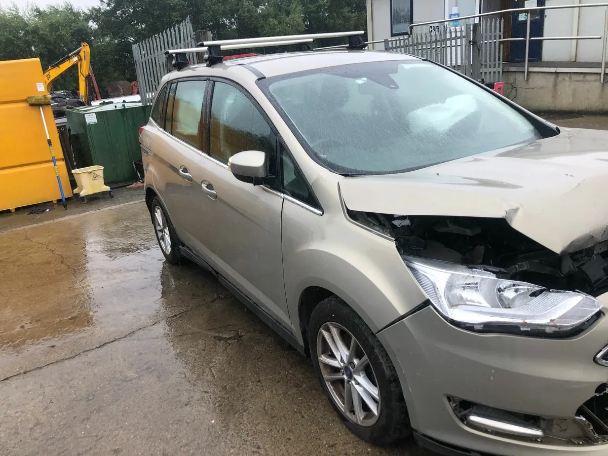 2016 FORD C MAX 1.5 dsl (for parts only) - Image 4