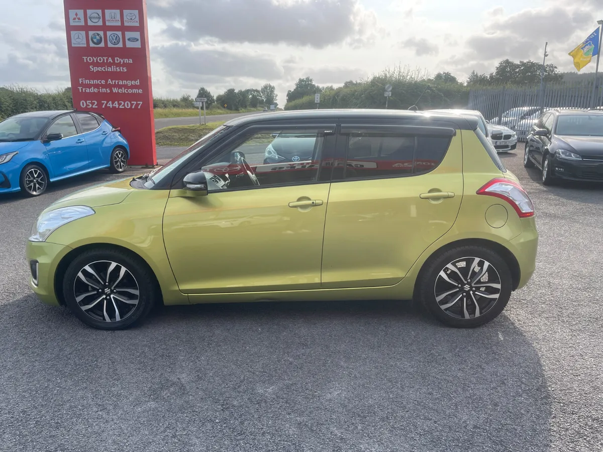 Suzuki swift 2014-1 - Image 4