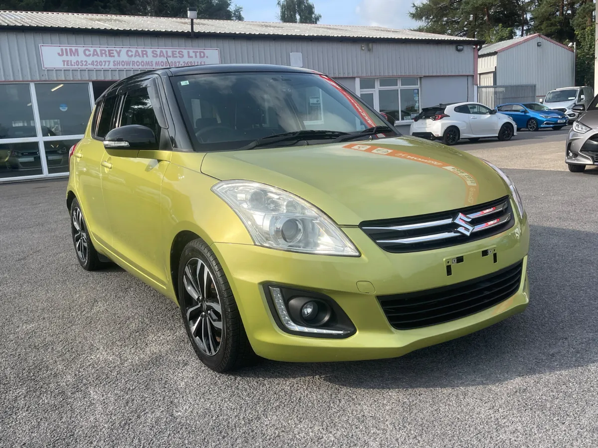 Suzuki swift 2014-1 - Image 1