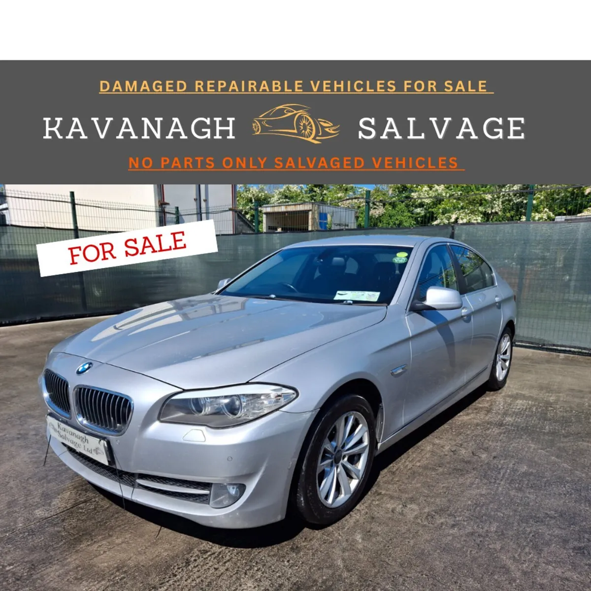 *2013 BMW 520D 2.0 Automatic Drive home - Image 1