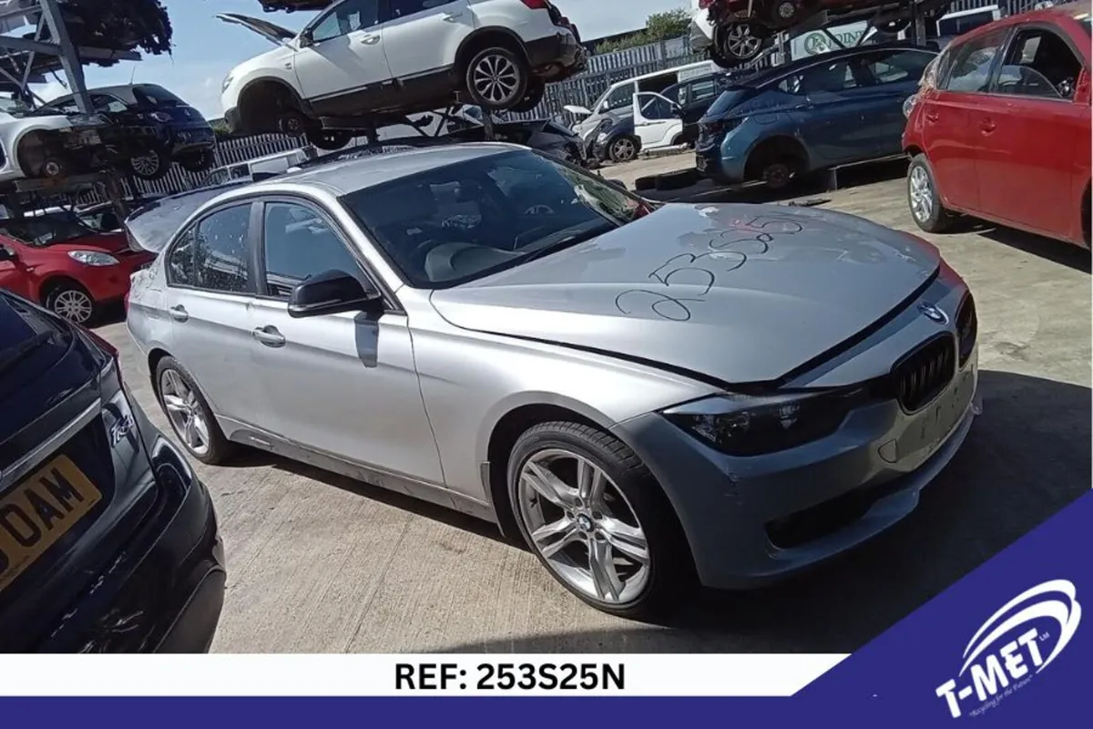 2012 BMW 3 SERIES BREAKING FOR PARTS - Image 1