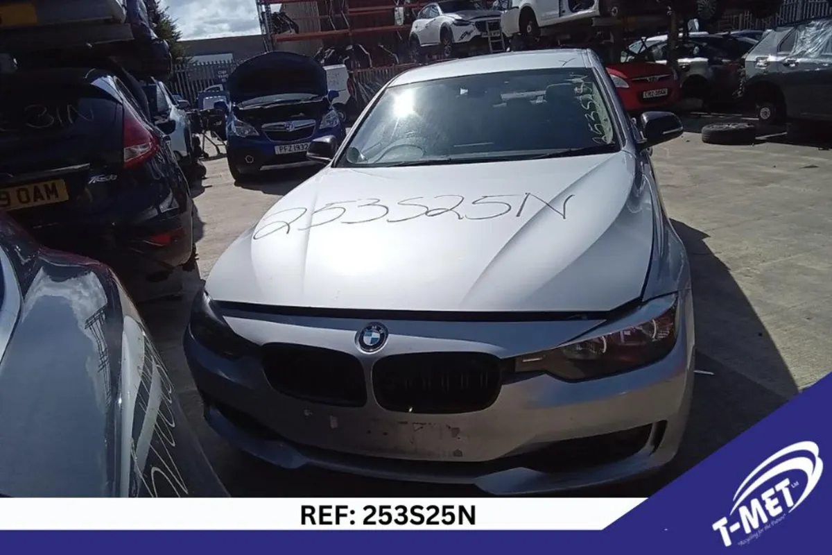2012 BMW 3 SERIES BREAKING FOR PARTS - Image 2