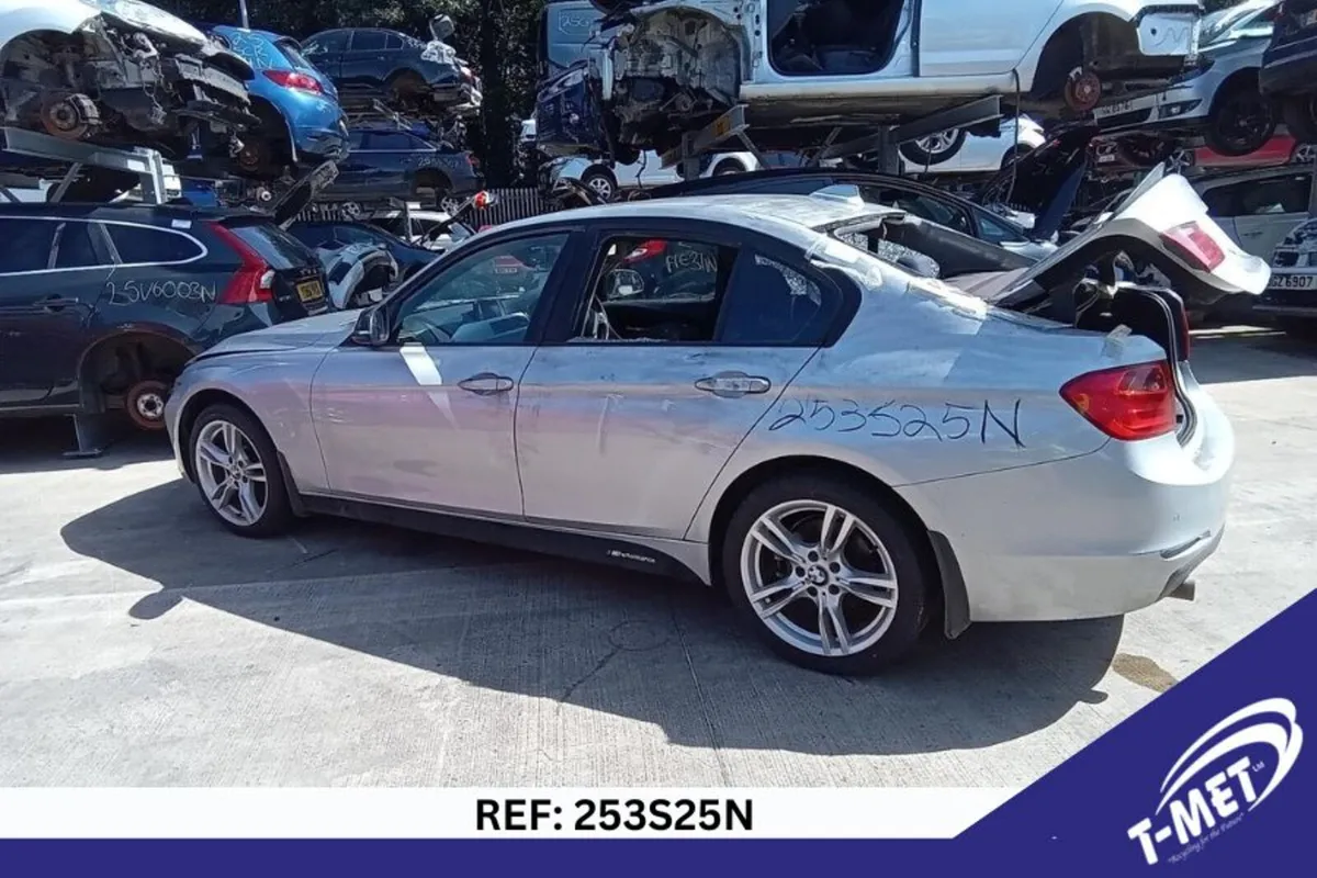 2012 BMW 3 SERIES BREAKING FOR PARTS - Image 4