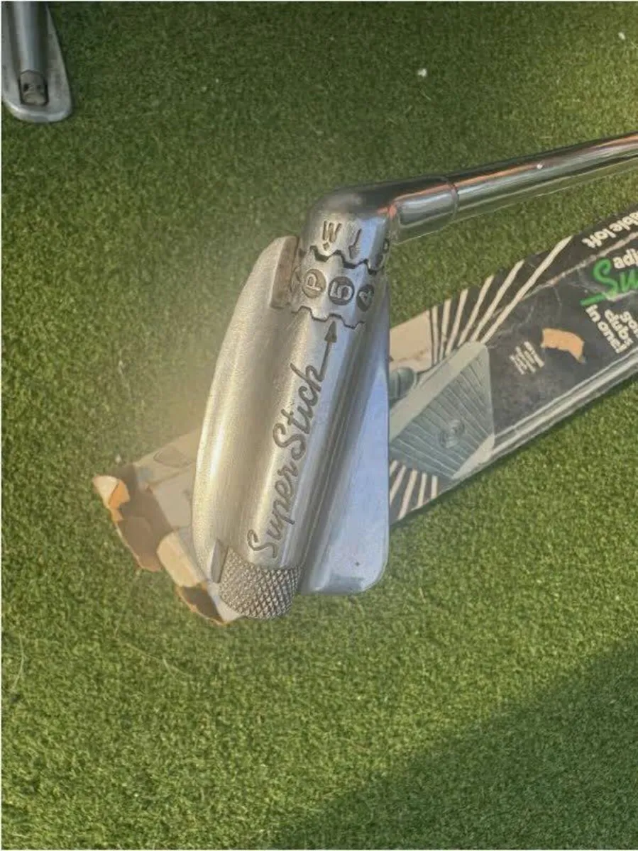 Super Stick 17-in-1 adjustable golf club, right-ha - Image 1