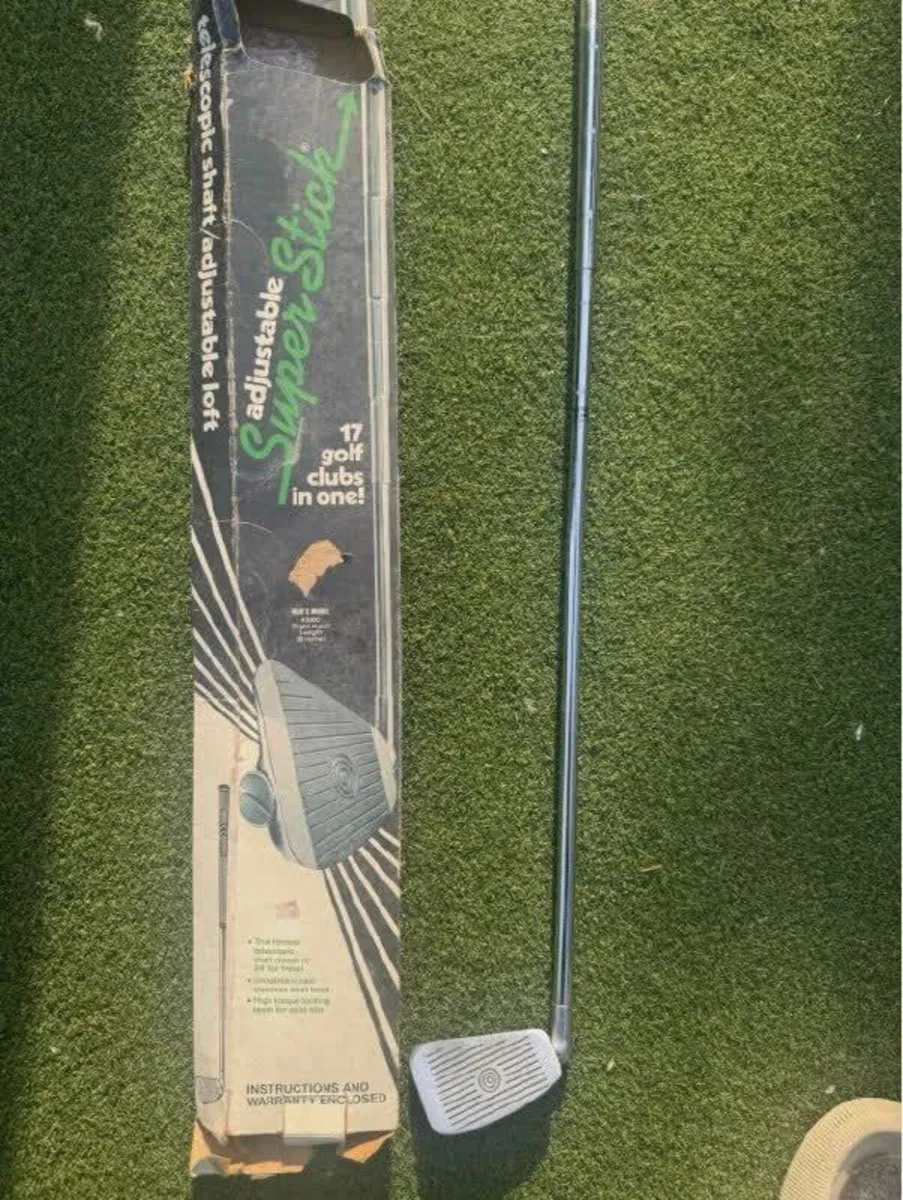 Super Stick 17-in-1 adjustable golf club, right-ha - Image 2