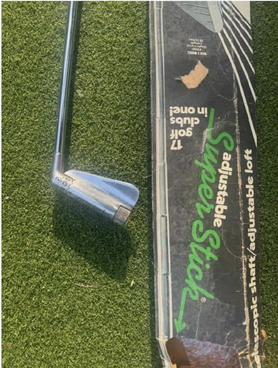 Super Stick 17-in-1 adjustable golf club, right-ha - Image 3