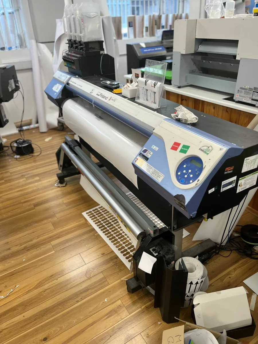 Roland VersaCam VS 540i / Summa Cutter 64in - Image 1