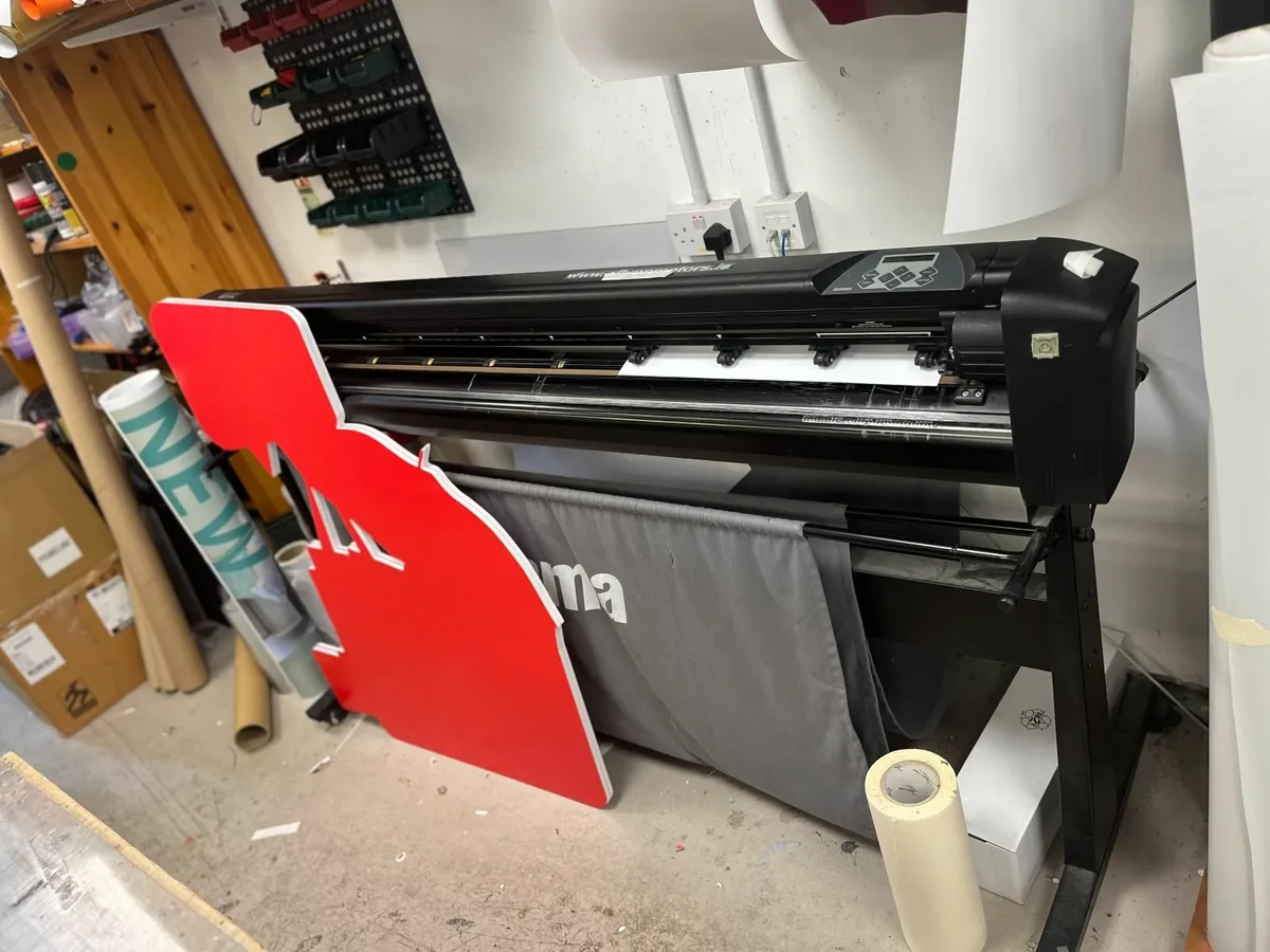 Roland VersaCam VS 540i / Summa Cutter 64in - Image 3