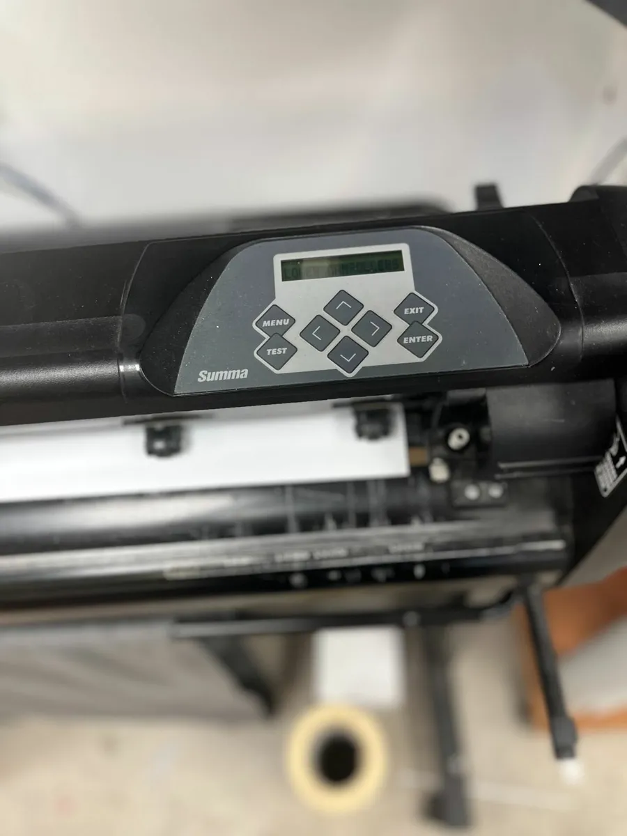 Roland VersaCam VS 540i / Summa Cutter 64in - Image 4
