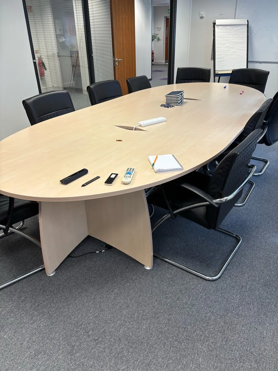 Boardroom table