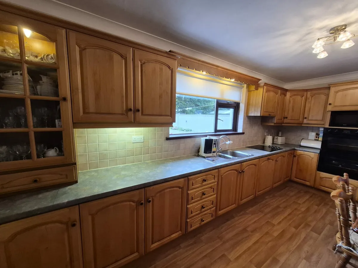 Solid Wood Kitchen - Image 1