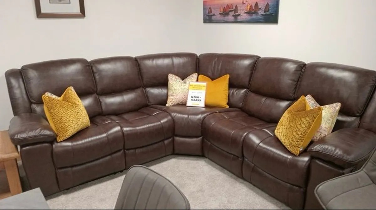 corner sofa
