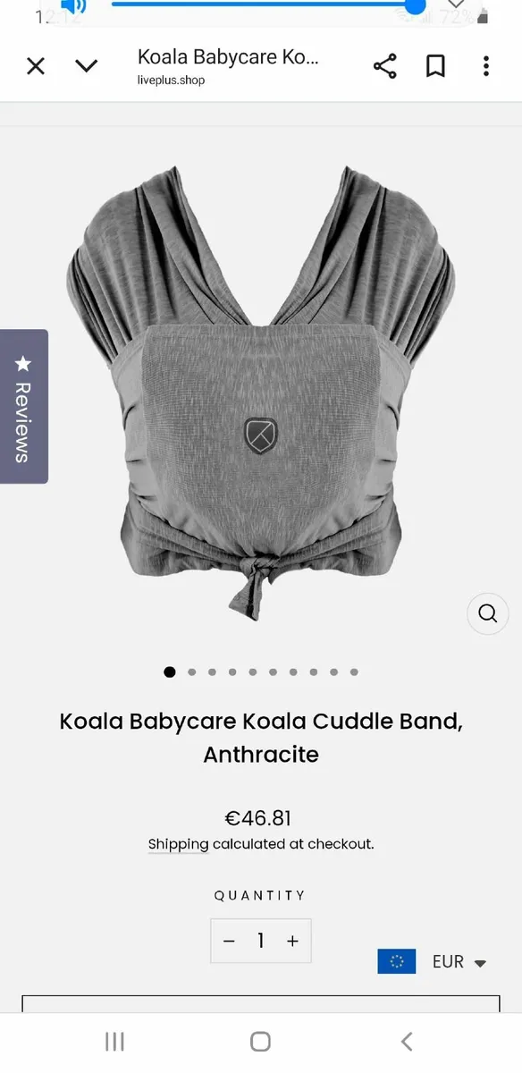 Baby sling - Image 1