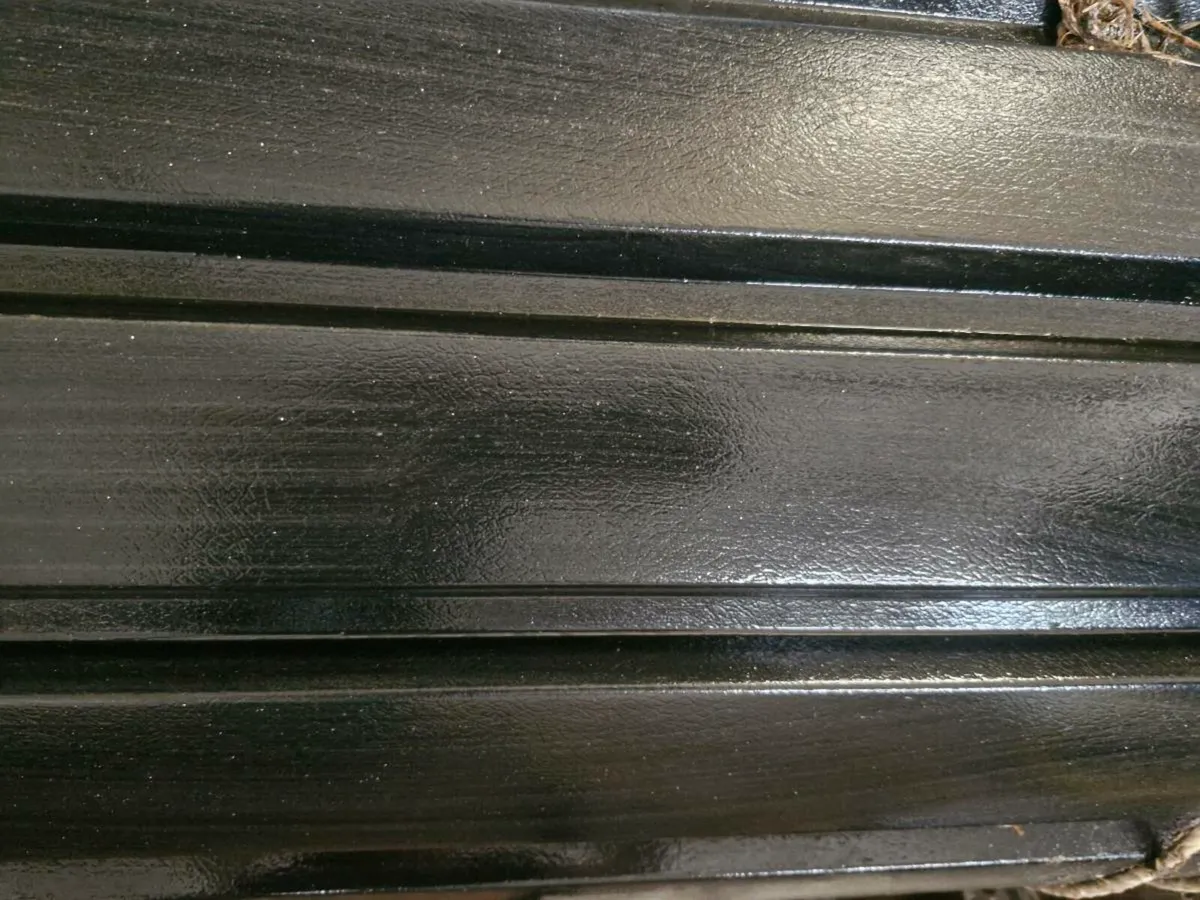 Garage Roller Door BLACK