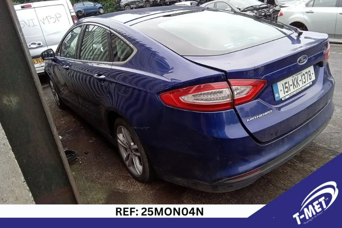 2015 FORD MONDEO BREAKING FOR PARTS - Image 1